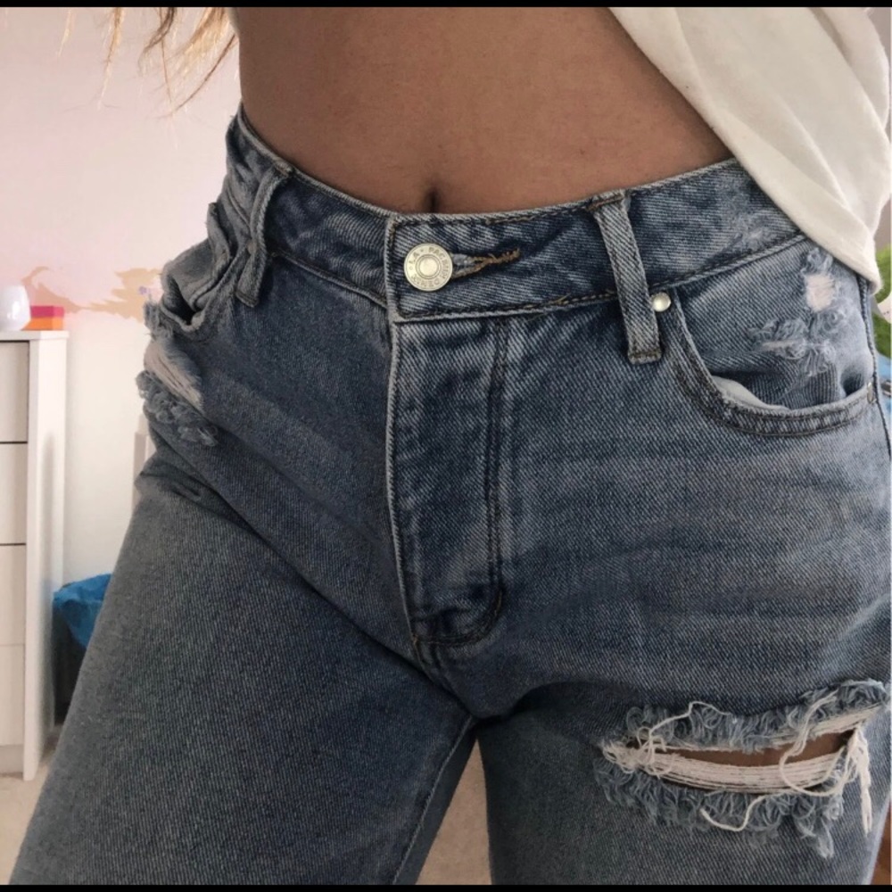 Mom jeans